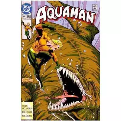 Buy Aquaman (1991 Series) #11 In Near Mint Minus Condition. DC Comics [y& • 1.89£