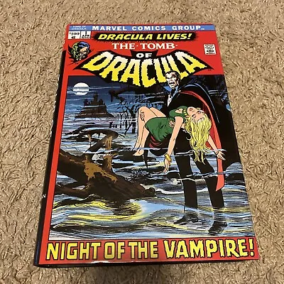 Buy The Tomb Of Dracula Omnibus Volume 1 (Marvel, 2018) OOP HC 🔥🔥 • 142.74£