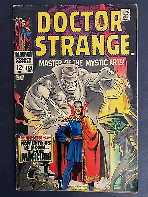 Buy DOCTOR STRANGE MASTER OF THE MYSTIC ARTS #169 1st Solo Title Comic Book RARE Key • 275£