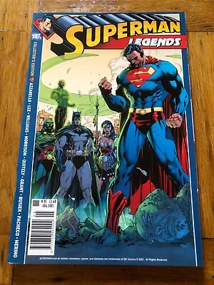 Buy Superman Legends Vol.1 # 5 - August 2007 - UK Printing • 2.99£