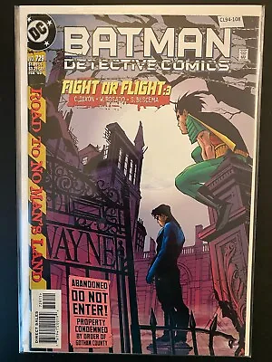 Buy Batman Detective Comics 729 High Grade DC Comic Book CL94-108 • 7.88£