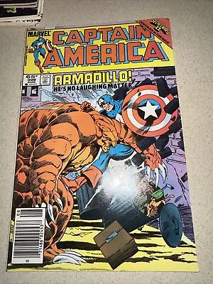 Buy Captain America #308 (1985 Marvel) Nice Copy! Bagged And Boarded. Newsstand • 2.40£