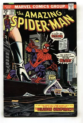 Buy AMAZING SPIDER-MAN #144--1975--Gwen Stacy--MARVEL--comic Book • 35.39£