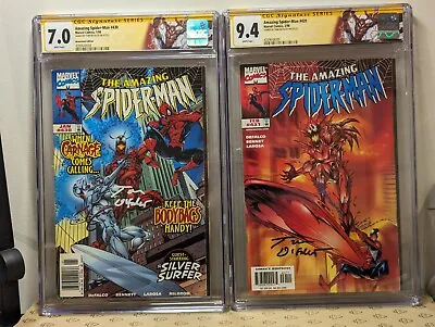 Buy Amazing Spiderman #430 & #431 - CGC And Signed By Tom Defalco • 137.96£