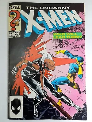 Buy 1986 X-Men Uncanny 201 VF/NM.First App.Cable As Baby Nathan.Marvel Comics • 34.30£