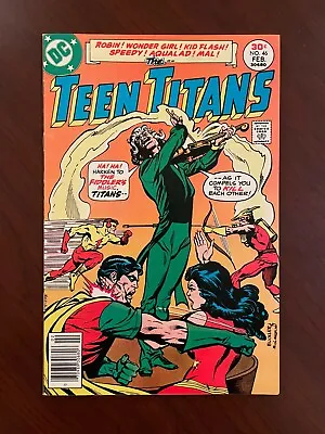 Buy Teen Titans #46 (DC Comics 1977) 2nd Joker's Daughter Bronze Age 7.5 VF- • 15.77£