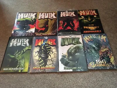 Buy Marvel Incredible Hulk TPB 1, 2, 3, 4, 5, 6, 7, 8 Jones Run Not Omnibus OOP • 120£