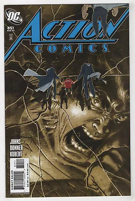 Buy Action Comics #851 (Aug 2007, DC) [Superman] Geoff Johns Donner Adam Kubert M • 6.79£