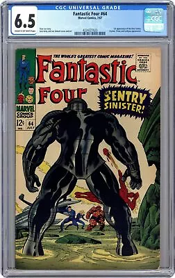 Buy Fantastic Four #64 CGC 6.5 1967 4224227023 • 72.32£