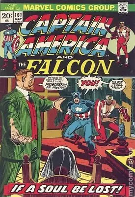 Buy Captain America #161 VG 1973 Stock Image Low Grade • 8.30£