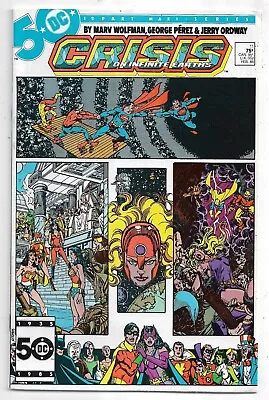 Buy Crisis On Infinite Earths #11 FN/VFN (1986) DC Comics • 5.25£