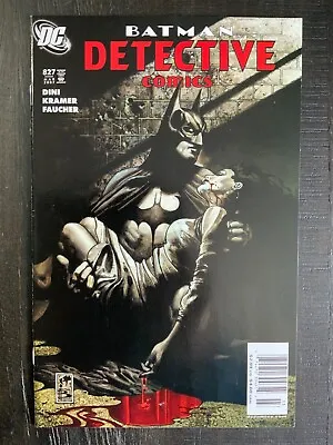 Buy Detective Comics #827 FN/VF Comic Featuring Batman And The Ventriloquist! • 2.39£