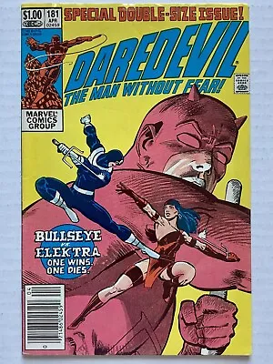 Buy Daredevil #181 (1982) Vs Bullseye + Death Of Elektra (VF-/7.0) MEGA-KEY -VINTAGE • 68.30£