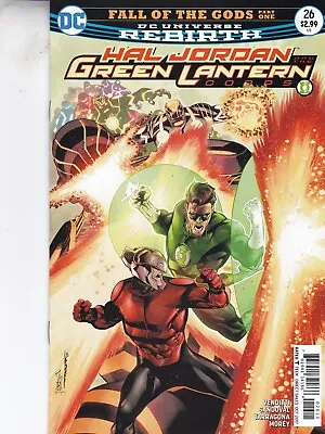 Buy Dc Comics Hal Jordan & The Green Lantern Corps #26 October 2017 Fast P&p • 4.99£