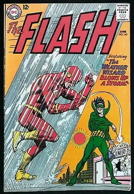 Buy The Flash #145 (1964) Weather Wizard Appearance • 32.14£
