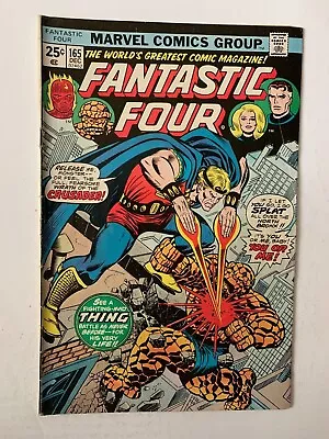 Buy Fantastic Four #165 - Dec 1975 - Vol.1         (3787) • 2.72£