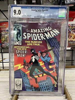 Buy Amazing Spider-Man  #252 CGC 9.0 Frenz  & Janson Cover Marvel Comics • 160.64£