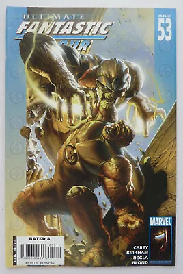 Buy Ultimate Fantastic Four #53 - 1st Printing Marvel Comics June 2008 VF 8.0 • 4.45£