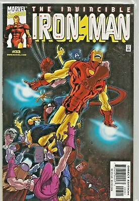 Buy Free P & P; Iron Man #33 (October 2000)  Gods And Monsters  • 4.99£