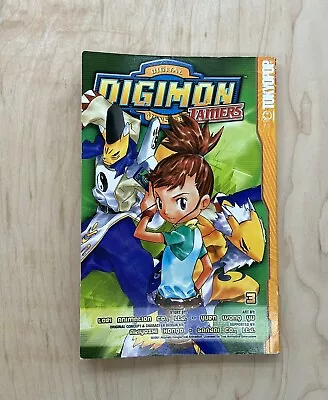 Buy Manga Digimon Tamers Tokyopop Volume 3 Yuen Wong Yu • 67.20£