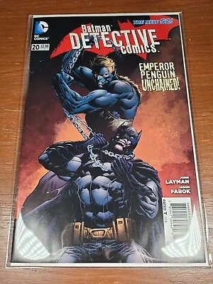 Buy DC Comics Batman Detective Comics Issue #20 (The New 52) NM Bagged + Boarded • 5.64£