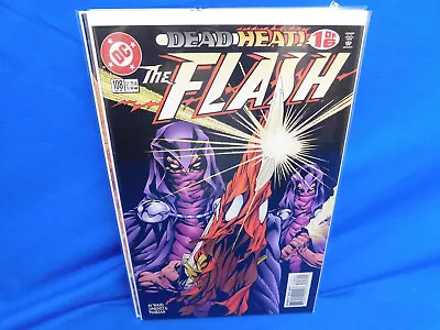 Buy The Flash #108 (2nd Series) DC Comic Book 1st Appearance Of Savitar VF+ • 2.37£