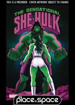 Buy (wk52) Sensational She-hulk #3a - Preorder Dec 27th • 4.15£
