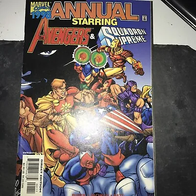 Buy Avengers Annual 1998 (Vol. 3)  Near Mint Condition Beautiful Cover  • 0.99£