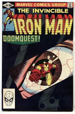 Buy IRON MAN #149-comic Book-DOOMQUEST-1981 VF/NM • 18.84£