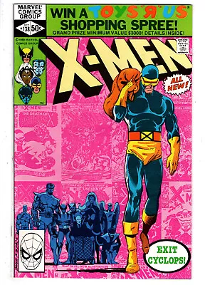 Buy Uncanny X-men #138 (1980) - Grade 9.4 - Cyclops Leaves - Jean Grey Funeral! • 47.44£