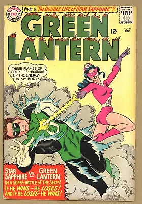 Buy Green Lantern 41 VG+ Kane/Anderson Cover Star Sapphire! Myrwhydden! 1965 DC U927 • 22.51£