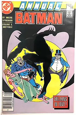 Buy Batman Annual #11 Cvr A Alan Moore 1987 Dc Comics Nm- • 3.54£