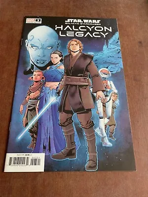 Buy Star Wars: Halcyon Legacy #3 - Bagged & Boarded Variant Cover • 2£