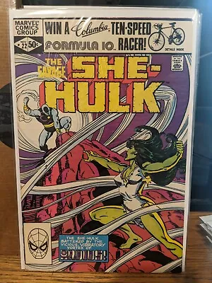 Buy Marvel Comics The Savage She Hulk Volume 1 22 VG/FN 1980 • 2.99£