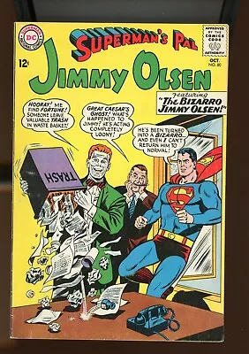 Buy Superman's Pal Jimmy Olsen #80 -  Exiled On The Bizarro World .  (6.5/7.0) 1964 • 14.80£