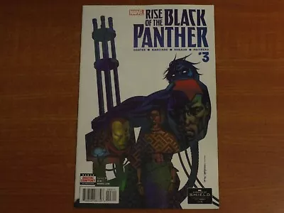 Buy Marvel Comics:  RISE OF THE BLACK PANTHER #3  May 2018    Wakanda • 4£