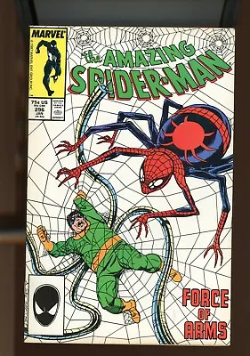 Buy Amazing Spider-Man #296 -Unofficial Cameo App. Spider-Cop. (8.0/8.5) 1988 • 6.16£