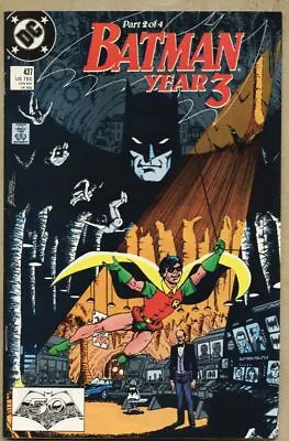 Buy Batman #437-1989 Fn+ 6.5 Year 3 Origin Dick Grayson Robin George Perez • 3.16£