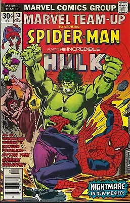 Buy Marvel Team-Up (Marvel-1972)#53-KEY - 1ST PUBLISHED JOHN BYRNE X-MEN ART (3.0)-1 • 13.45£