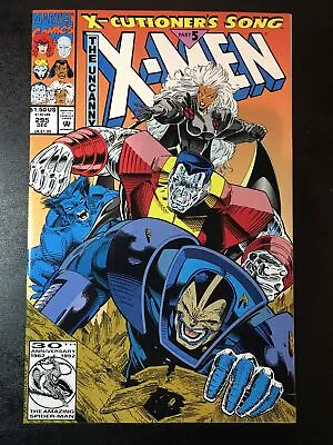 Buy Uncanny X-Men #295 X-Cutioner's Song Part 5 Apocalypse NM- To NM (B126) • 1.57£