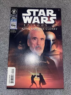 Buy Star Wars Episode 2 Attack Of The Clones 2  Dark Horse Comics 2002 GREAT SHAPE • 10.27£