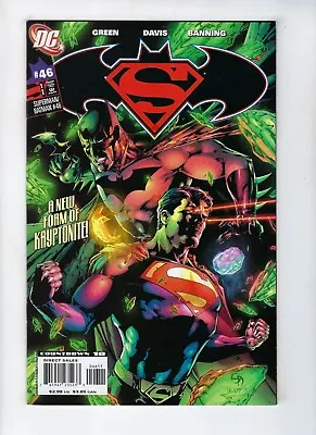 Buy SUPERMAN / BATMAN # 46 (DC Comics, APR 2008) NM • 2.95£
