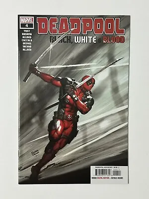 Buy Deadpool: Black, White & Blood #4 (Marvel, 2021) First US Sakura-Spider NM+ • 15.89£