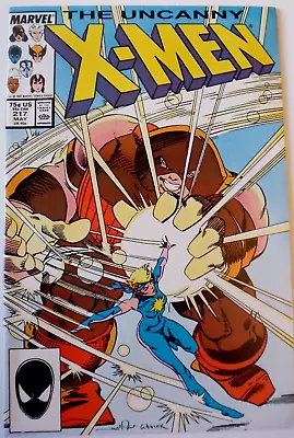 Buy Uncanny X-men # 217.  May 1987.  Volume One Series.  N.mint • 2.99£