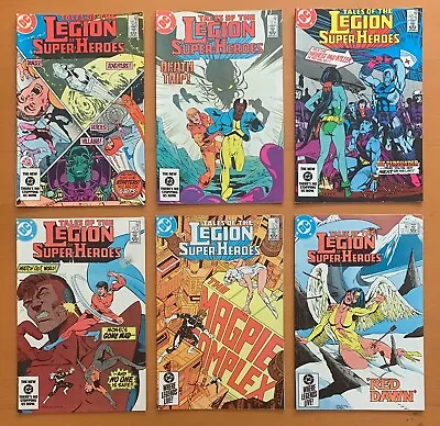 Buy Legion Of Super-Heroes #316 To 354 Unbroken Run (DC 1984) 39 X Comics • 195£