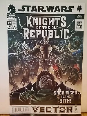 Buy Star War Knights Of The Old Republic #27 Vector Part 3  • 12.79£