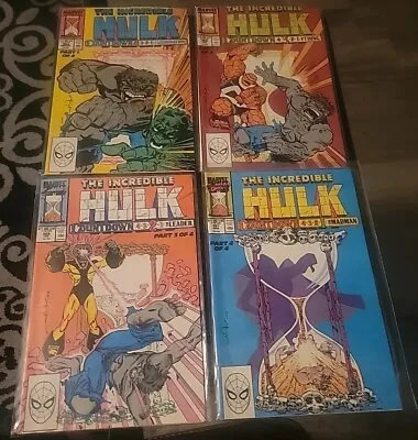 Buy Incredible Hulk #364-367 Hulk Countdown Marvel 1989 364 365 366 367 KEYS Madman • 11.83£