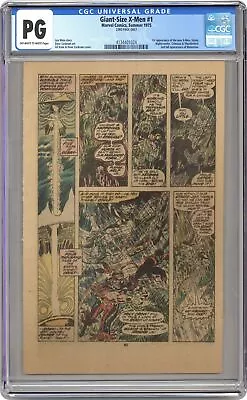 Buy Giant Size X-Men (1975) 1 CGC PG 23rd Page Only 4134401024 1st Nightcrawler • 167.90£