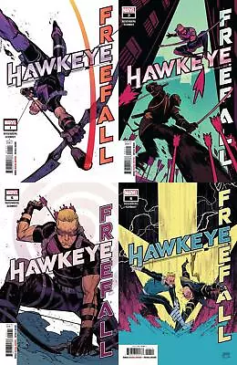 Buy Hawkeye: Freefall (#1, #2, #4, #5, #6 Inc. Variants, 2020) • 6.90£