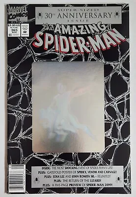 Buy Amazing Spider-Man #365 1st App Spider-Man 2099 Newsstand Marvel Comics 1992 Key • 14.22£
